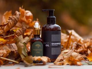 Agrico-Oil sada vlasové kosmetiky s arganovým olejem