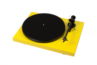 Pro-Ject Debut Carbon DC + OM10 žlutá