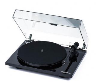 Pro-Ject Essential III Phono + OM10 černá lesk