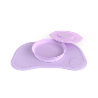 Protiskluzová Podložka Click Mat + talíř 6+m Pastelově fialová