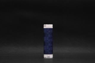 Polyesterová nit Aspotex 100 m 1303 - tmavá modř