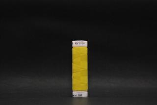 Polyesterová nit Aspotex 100 m 3361 - kanárkově žlutá