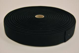 Pruženka plochá 35 mm, černá