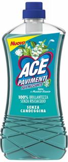 ACE Pavimenti čisticí prostředek na podlahy Igienizzante Talco e Muschio Bianco, 1 litr