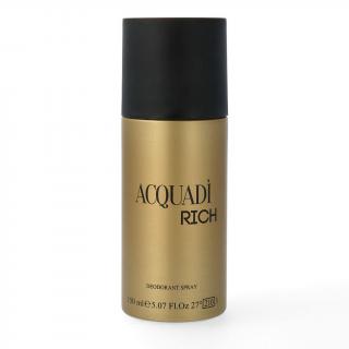 AcquaDì Rich deodorant ve spreji pro muže, 150 ml