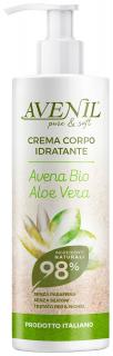 Avenil Pure & Soft hydratační tělový krém, 400 ml