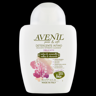 Avenil pure & soft intimní gel Delicato, 250 ml