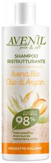 Avenil Pure&Soft restrukturalizační šampon Ristrutturante, 400 ml