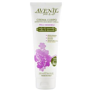 Avenil pure & soft tělový krém pro citlivou pokožku, 250ml