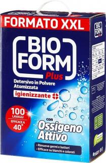Bioform Plus Igienizzante prací prášek s aktivním kyslíkem, 100 pracích dávek