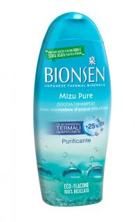 Bionsen sprchový gel & šampon Mizu Pure, 250 ml