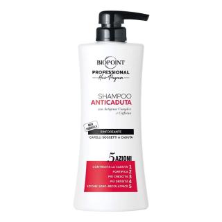 Biopoint Anticaduta šampon pro snížení vypadávání vlasů, 400 ml