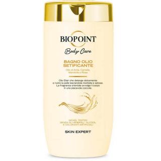 Biopoint hedvábný sprchový olej, 400 ml