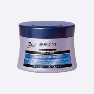 Biopoint profesionální maska na vlasy Delicata, 250 ml