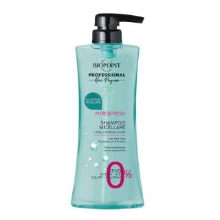 Biopoint Professional micelární šampon Pure & Fresh, 400 ml
