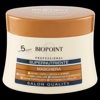 Biopoint Super Nutriente profesionální maska na suché a křehké vlasy, 250 ml