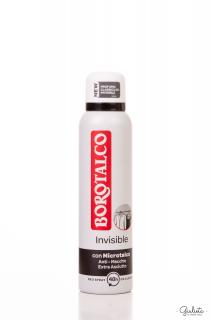 Borotalco deodorant ve spreji Invisible, 150 ml