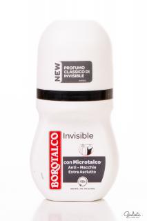 Borotalco Invisible roll-on deodorant, 50 ml