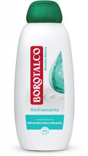 Borotalco osvěžující sprchový krém/pěna do koupele Muschio Bianco, 450 ml