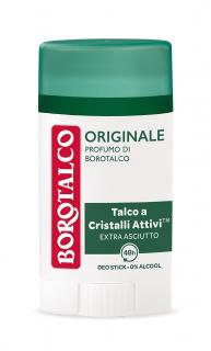 Borotalco tuhý deodorant Original, 40 ml