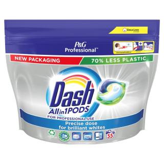 Dash All in1 PODs Professional kapsle na praní, 55 ks