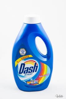 Dash prací gel Actilift Salva Colore, 15+2 pracích dávek