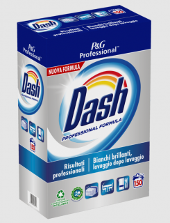 Dash Professional formula - profesionální prací prášek, 150 pracích dávek