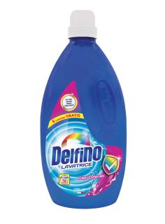 Delfino prací gel na barevné prádlo, 38 pracích dávek