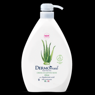 Dermomed krémové tekuté mýdlo Aloe, 1 litr