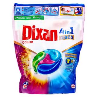 Dixan gelové kapsle na barevné prádlo Discs Color 4v1, 30 ks