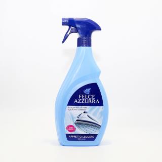 Felce Azzurra Appretto Leggero parfémovaný přípravek pro snadné žehlení s praktickým rozprašovačem, 750 ml