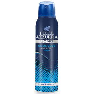 Felce Azzurra pánský deodorant ve spreji Uomo Cool Blue, 150 ml