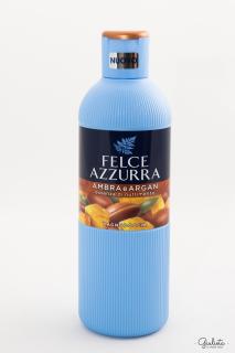 Felce Azzurra sprchový gel/pěna do koupele Ambra e Argan, 650 ml