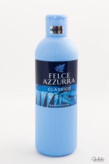 Felce Azzurra sprchový gel/pěna do koupele Classico, 650 ml