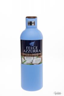 Felce Azzurra sprchový gel/pěna do koupele Cocco e Bamboo, 650 ml
