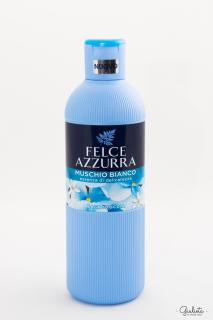 Felce Azzurra sprchový gel/pěna do koupele Muschio Bianco, 650 ml