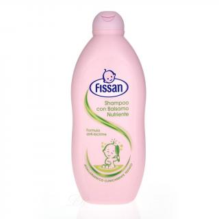 Fissan Nutriente dětský šampon s vyživujícím kondicionérem, 400 ml