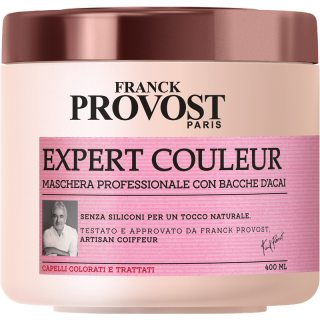 Franck Provost Paris profesionální maska Expert Couleur, 400 ml