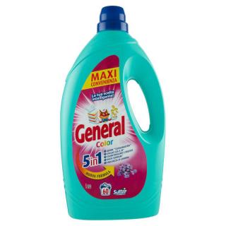General prací gel Color 5in1, 60 pracích dávek