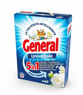 General Universale prací prášek, 90 pracích dávek