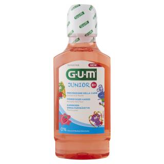 GUM Junior ústní voda pro děti 6+, 300 ml