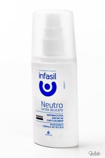Infasil deodorant Vapo s pumpičkou Neutro extra delicato, 70 ml
