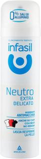 Infasil deodorant ve spreji Neutro extra delicato, 150 ml