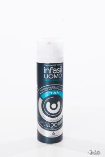 Infasil UOMO fresh pánský deodorant ve spreji, 150 ml