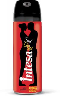 Intesa Unisex Parfum Deodorant Ambra d’Arabia, 125 ml