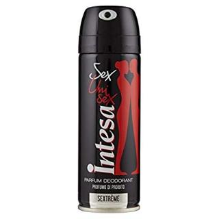 Intesa Unisex Parfum Deodorant Sextrème, 125 ml