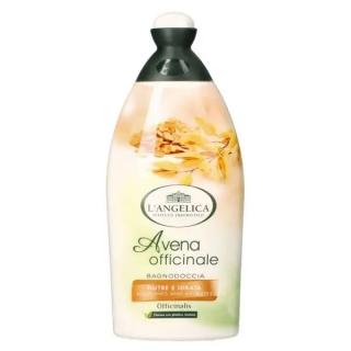 L'Angelica Officinalis Avena sprchový gel/pěna do koupele s ovesným extraktem, 500 ml