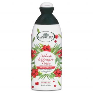 L'Angelica šampon Antiforfora Salvia/Ginepro, 250 ml