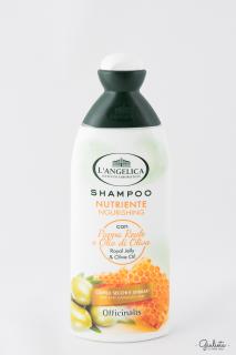L'Angelica šampon Nutriente Pappa Reale/Oliva, 250 ml