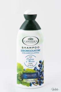 L'Angelica šampon Seboregolatore Ortica/Mirto, 250 ml